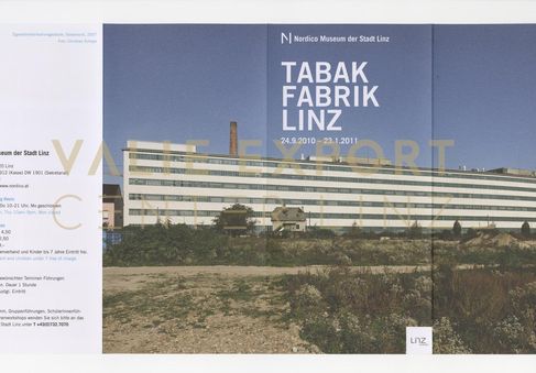 [VEC.004.632] - Tabakfabrik Linz