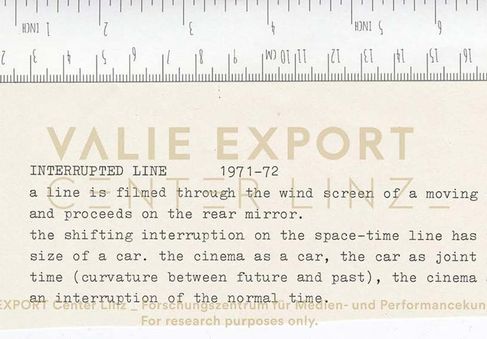 [VEC.000.959] - INTERRUPTED LINE 1971-72