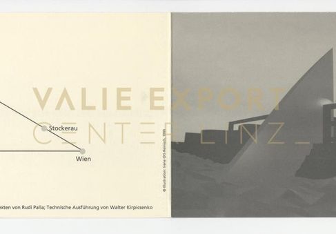 [VEC.004.540] - "Landschaftsmesser" Erinnerungsstätte Allentsteig von VALIE EXPORT