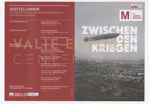 [VEC.004.766] - Zwischen den Kriegen. Ausstellungen des Oberösterreichischen Landesmuseums zum G
