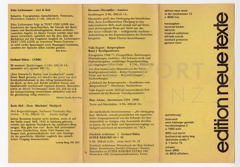[VEC.004.474] - edition neue texte