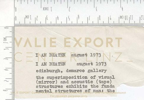 [VEC.000.932] - I AM BEATEN august 1973