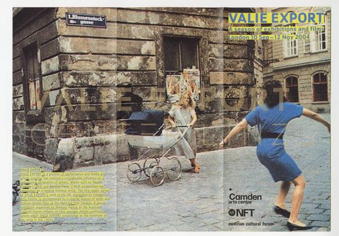 [VEC.004.575] - VALIE EXPORT a season of exhibitions and films