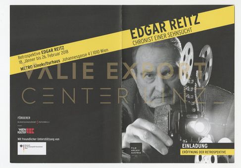 [VEC.004.685] - Edgar Reitz. Chronist einer Sehnsucht