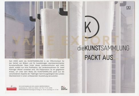 [VEC.004.765] - die KUNSTSAMMLUNG packt aus. 7 Jahre KUNSTSAMMLUNG des Landes OÖ zum Lesen und s
