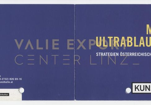 [VEC.003.718] - Milch vom Ultrablauen Strom. Strategien österreichischer Künstler 1960-2000