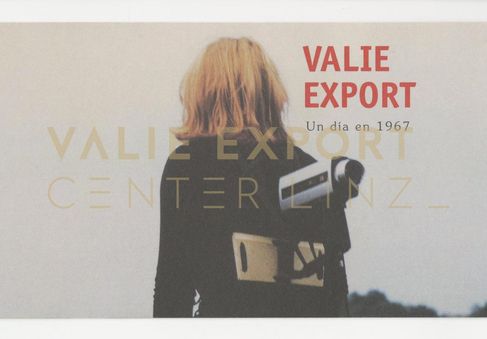 [VEC.004.572] - VALIE EXPORT. Un dia en 1967