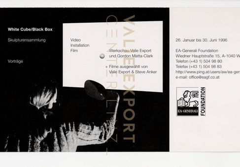 [VEC.004.516] - Filmwerkschau VALIE EXPORT - White Cube/Black Box. Reader zur Ausstellung/Vortra