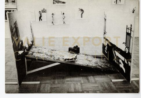 [VEC.004.470] - VALIE EXPORT, Performance. Internationales Performancefestival