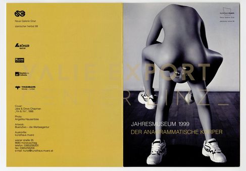 [VEC.004.545] - Der Anagrammatische Körper. Der Körper und seine mediale Konstruktion