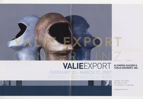 [VEC.004.600] - VALIE EXPORT. Dead People Don't Scream