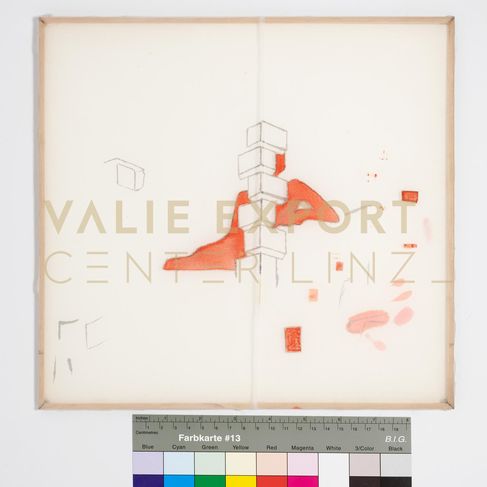 [VEC.003.390] - Modell für "Transparente Figuration"