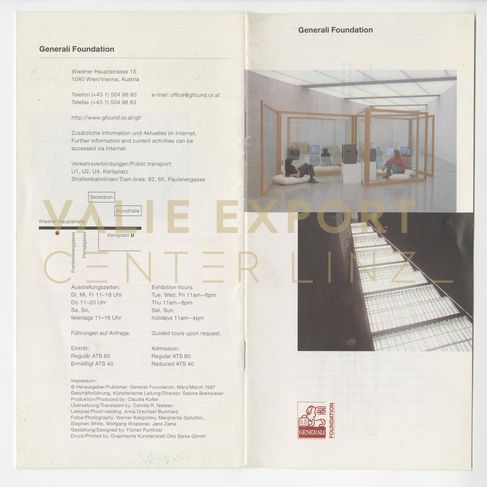 [VEC.004.530] - Generali Foundation