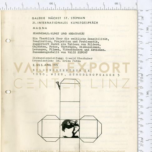 [VEC.000.186] - 21. Internationales Kunstgespräch. MAGNA