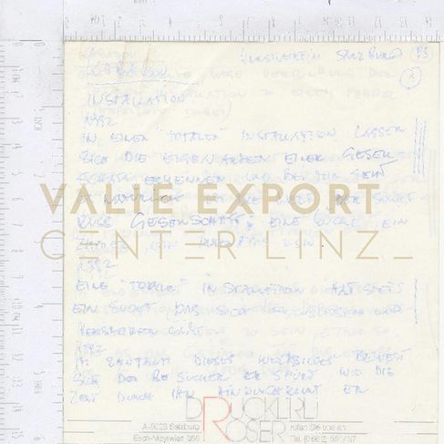 [VEC.002.253] - Kabakov / Was ist eine Installation