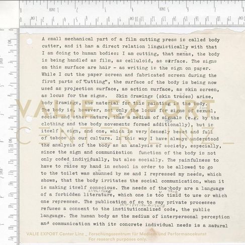 [VEC.000.965] - [Cutting] / TAPP UND TAST FILM