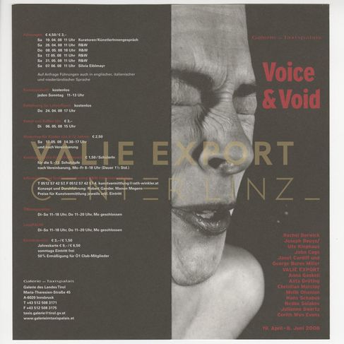 [VEC.004.611] - Voice & Void