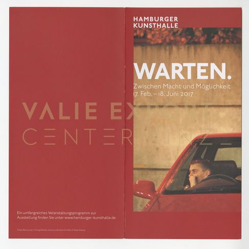 [VEC.004.663] - WARTEN. Zwischen Macht und Möglichkeit