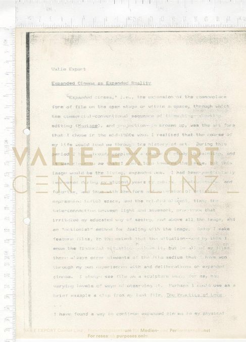 [VEC.000.827] - Expanded Cinema as Expanded Reality
