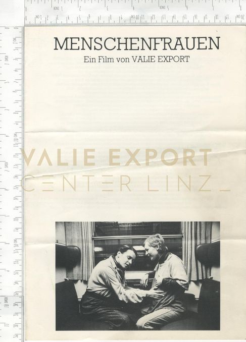 [VEC.000.354] - MENSCHENFRAUEN. Ein Film von VALIE EXPORT