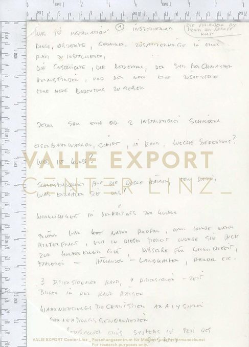 [VEC.002.252] - [Was ist Installation... ]