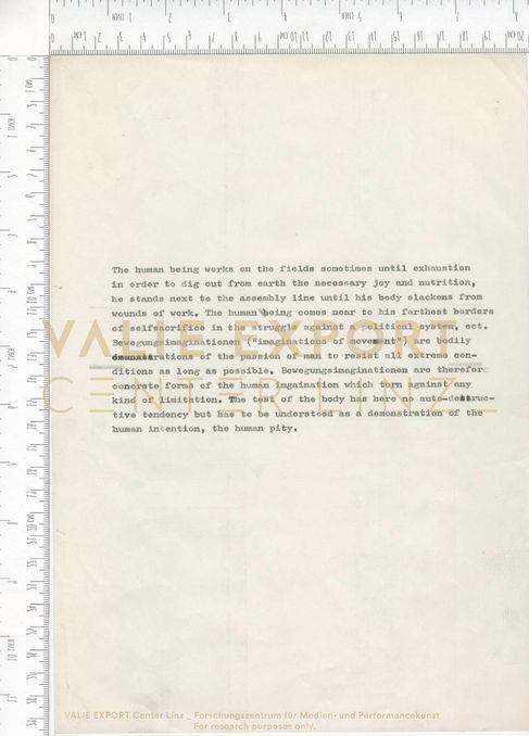[VEC.006.068] - [ENGL. TEXTE DIV. AKTIONEN] - Bewegungsimaginationen