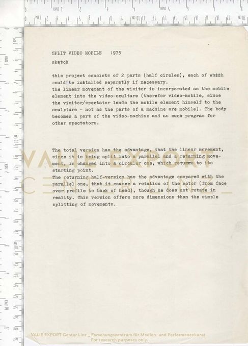 [VEC.000.951] - SPLIT VIDEO MOBILE 1975