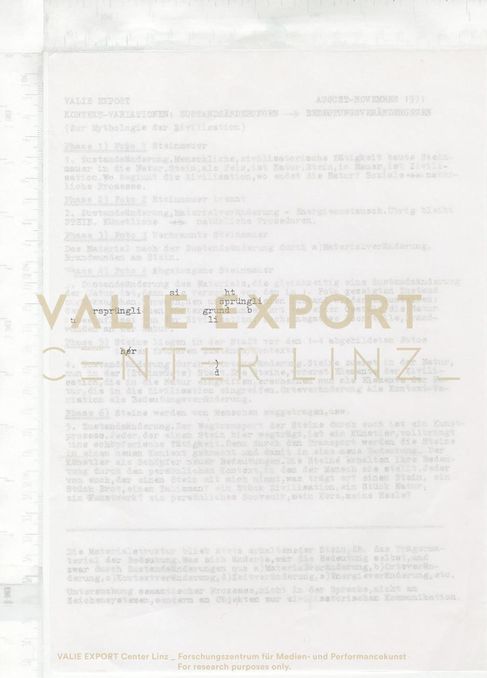 [VEC.000.893] - KONTEXT-VARIATIONEN: ZUSTANDSÄNDERUNGEN -> BEDEUTUNGSVERÄNDERUNGEN (Zur Mytholog