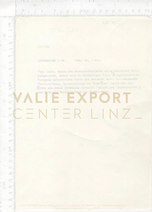 [VEC.003.919] - INTERRUPTED LINE 1971-72
