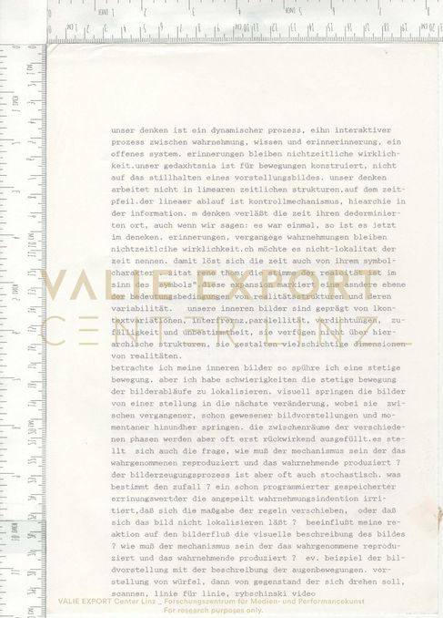 [VEC.000.879] - [Unser Denken ist ein dynamischer Prozess ...]