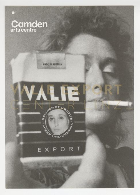 [VEC.004.583] - Invitation to opening of Camden Arts Centre's major survey exhibition of the wor