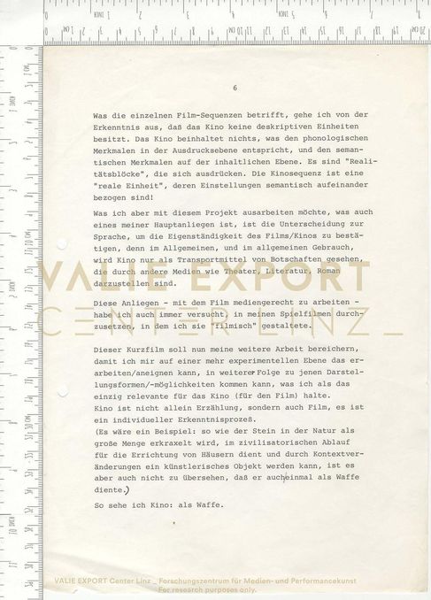 [VEC.003.935] - [Notizen zu "SYNTAGMA"]