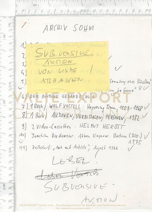 [VEC.000.721] - Ausgeborgte Bücher Archiv Sohm
