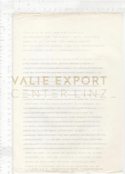 [VEC.006.182] - [Recherchematerial "UNICA ZÜRN"] - Text