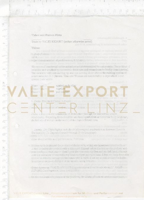 [VEC.000.822] - Videos and Feature Films