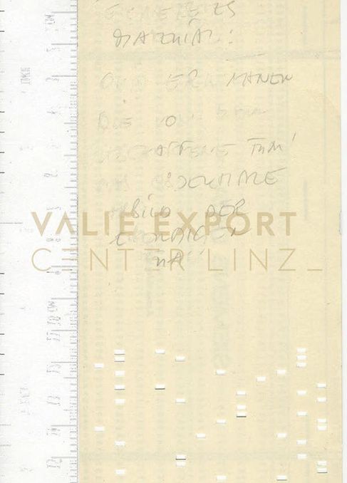 [VEC.006.162] - [Recherchematerial "UNICA ZÜRN"] - Notizen