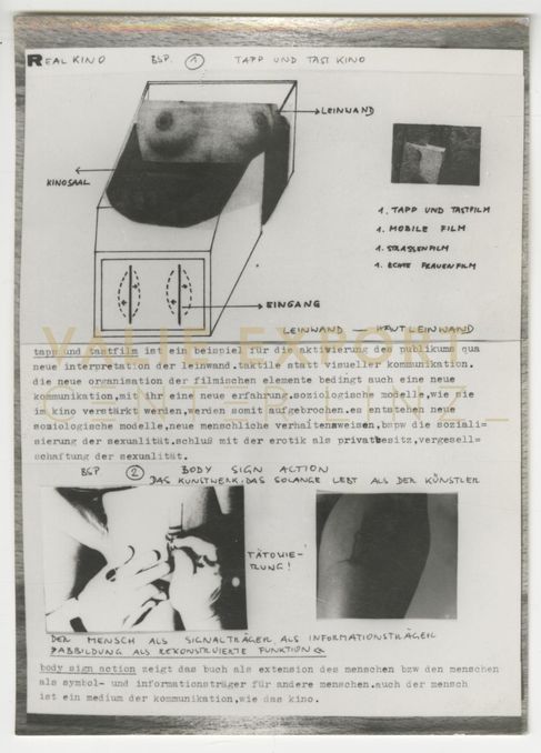 [VEC.002.181] - REALKINO BSP. 1 TAPP UND TAST KINO / BSP. 2 BODY SIGN ACTION