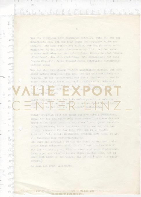 [VEC.003.935] - [Notizen zu "SYNTAGMA"]