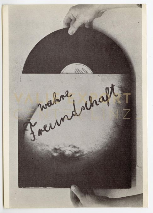 [VEC.004.472] - wahre Freundschaft
