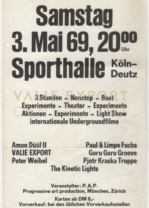 [VEC.003.459] - 3 Stunden - Nonstop - Beat Experimente - Theater - Experimente - Light Show - in