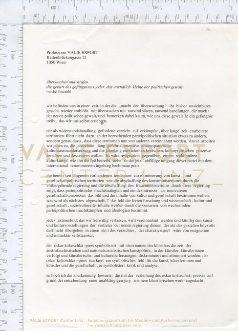 [VEC.001.006] - überwachen und strafen. die geburt des gefängnisses... oder... das unendlich kle