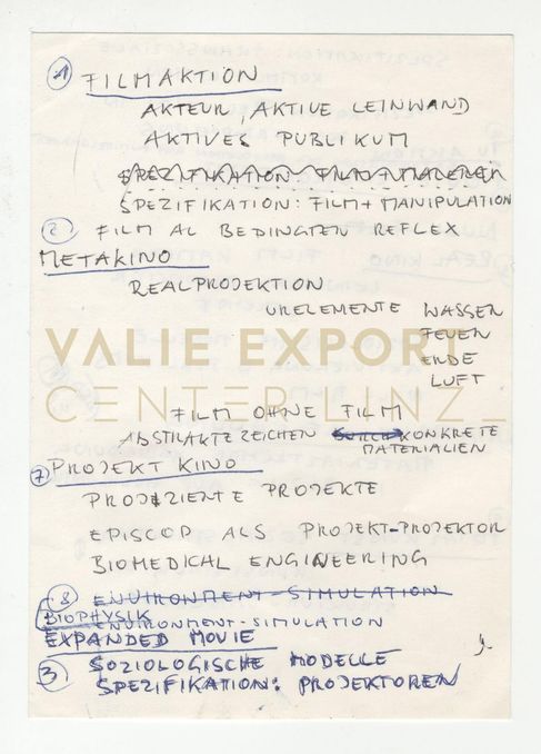 [VEC.000.006.K] - INFORMATION WDR WDF 3 PORTRÄT, 1968