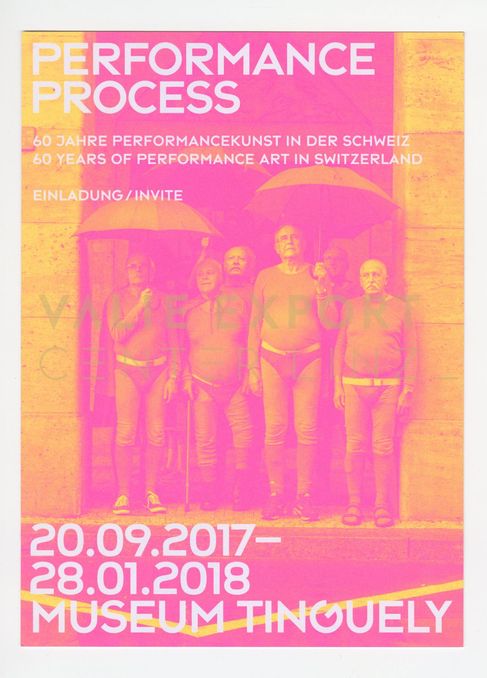 [VEC.004.757] - Performance Process. 60 Jahre Performancekunst in der Schweiz