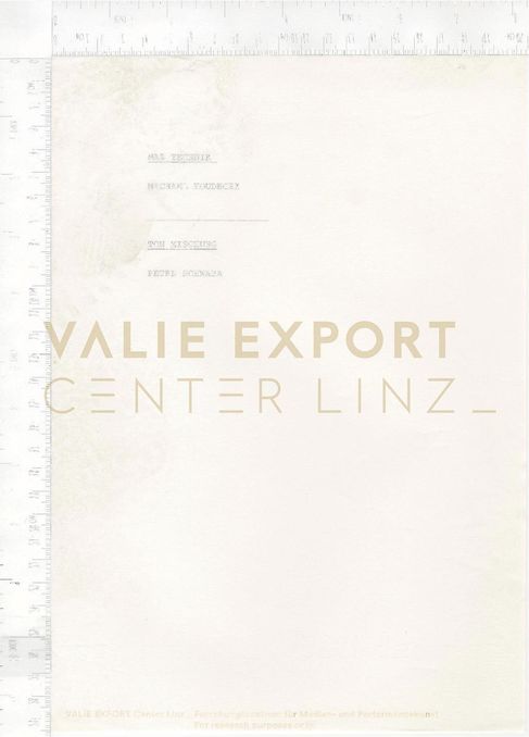 [VEC.006.293] - [Recherchematerialien zu "Aktionskunst International"] - Notizen