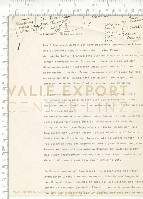 [VEC.003.912] - ALASKA (Arbeitstitel)