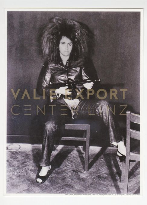 [VEC.004.559] - VALIE EXPORT [Santa Monica, 2002]