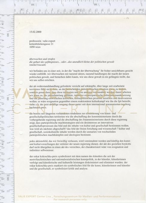 [VEC.001.008] - überwachen und strafen. die geburt des gefängnisses... oder... das unendlich kle