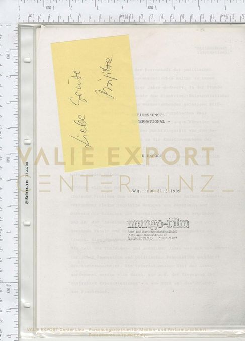 [VEC.001.016] - Aktionskunst International