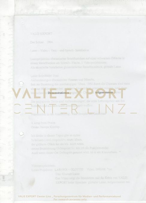 [VEC.000.864] - Der Schrei 1994