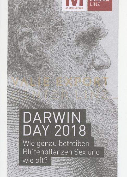 [VEC.004.771] - Darwin Day 2018. Wie genau betreiben Blütenpflanzen Sex und wie oft?